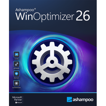 Ashampoo WinOptimizer 26 For Windows License Key