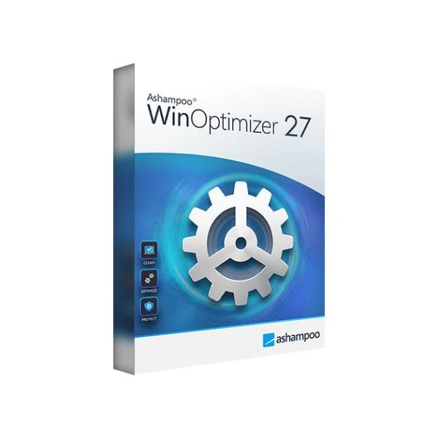Ashampoo WinOptimizer 27 For Windows License Key