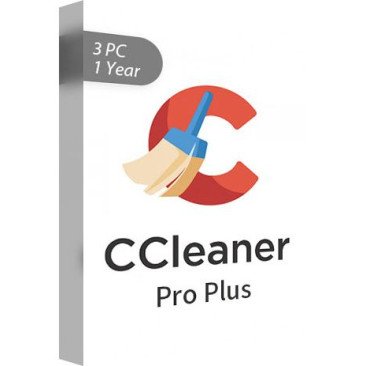 CCleaner Professional Plus For 1 Year (3 PCs) License Key