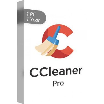 CCleaner Professional For 1 Year (1 PC) License Key