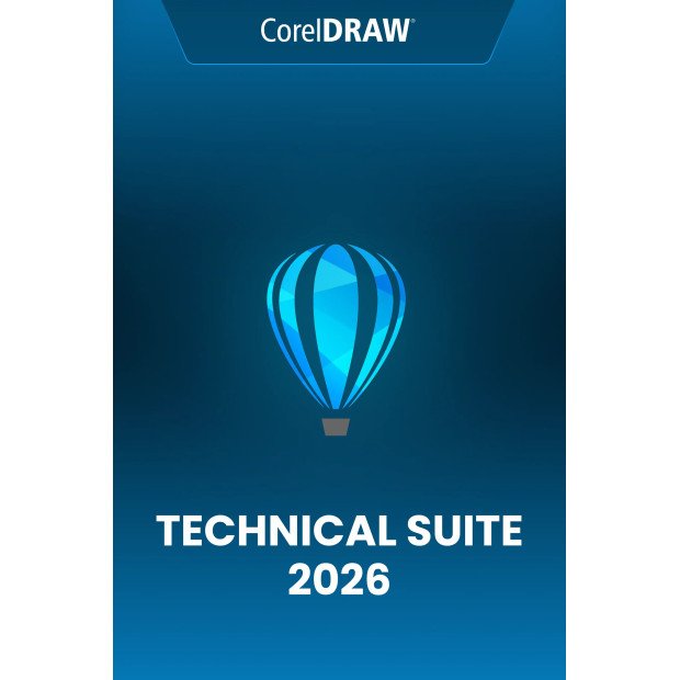 CorelDRAW Technical Suite 2026 For Windows Lifetime License Key