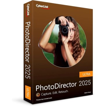 CyberLink PhotoDirector 2025 Ultra For Windows Lifetime License Key
