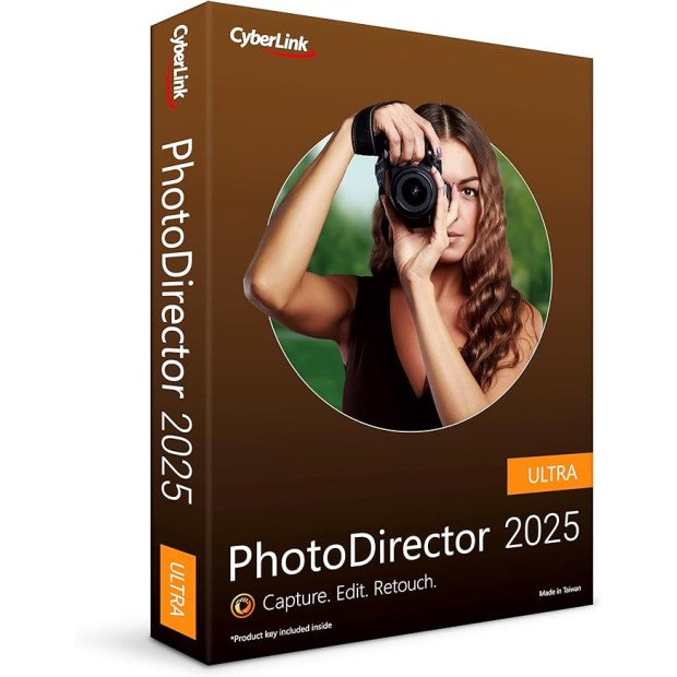 CyberLink PhotoDirector 2025 Ultra For Windows Lifetime License Key