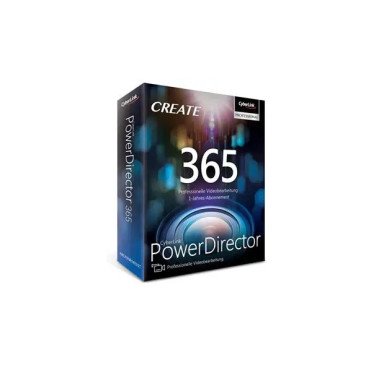 CyberLink PowerDirector 365 For Windows 1 Year License key