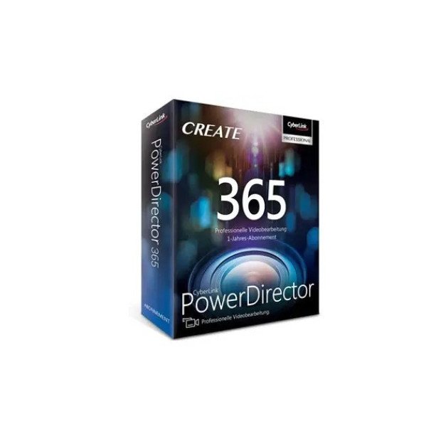 CyberLink PowerDirector 365 For Windows 1 Year License key