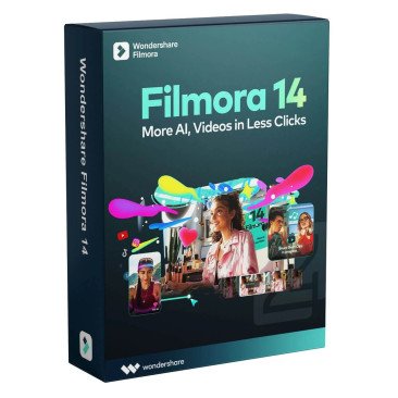 Wondershare Filmora 14 Video Editor For Windows Lifetime 1 PC License Key