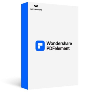 Wondershare PDFelement 12 For Windows Lifetime 1 PC License Key 