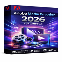 Adobe Media Encoder 2026 for Windows Multilingual | Lifetime License Key